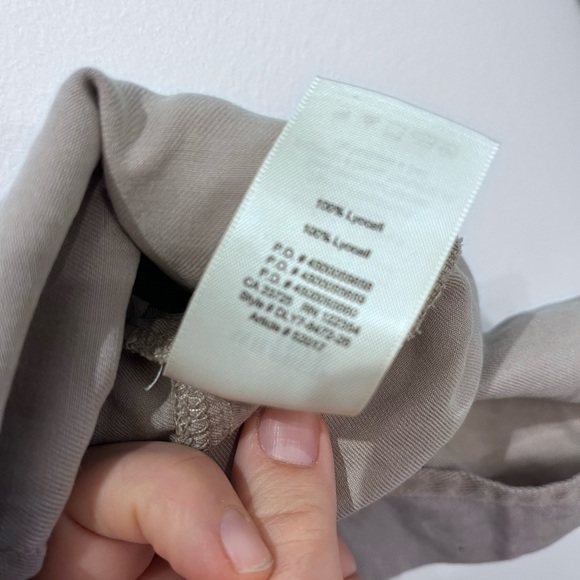 Wilfred Free Beatriz Taupe Beige Romper Jumper 
Xs - Picture 6 of 10